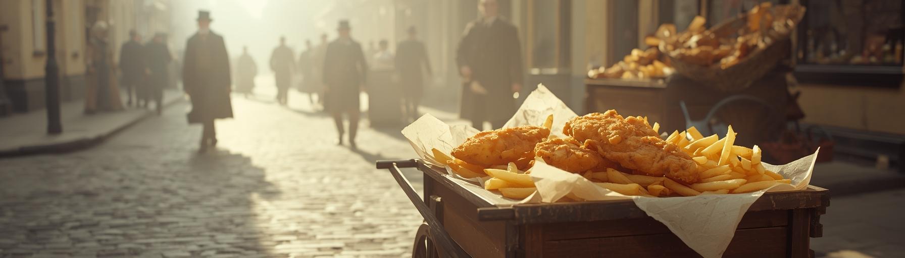 Early Influences and Street Food